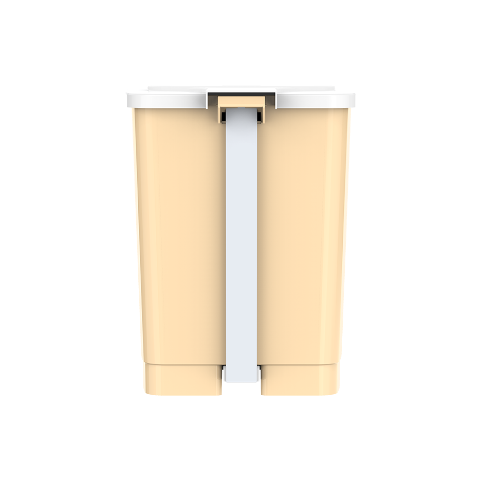 17L Step-on Waste Bin with Pedal