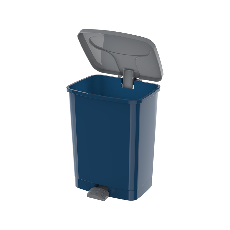 17L Step-on Waste Bin with Pedal