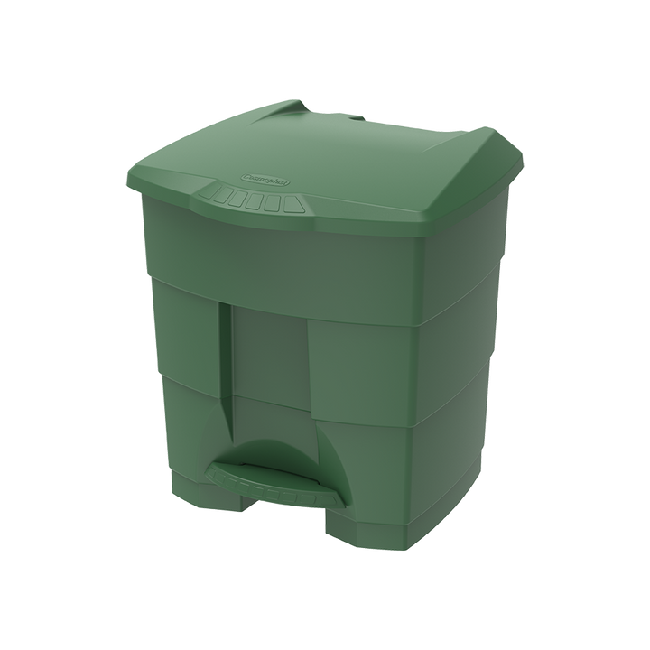 30L Step-on Waste Bin with Pedal