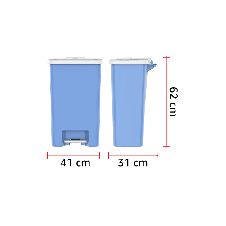 44L Step-on Waste Bin with Pedal