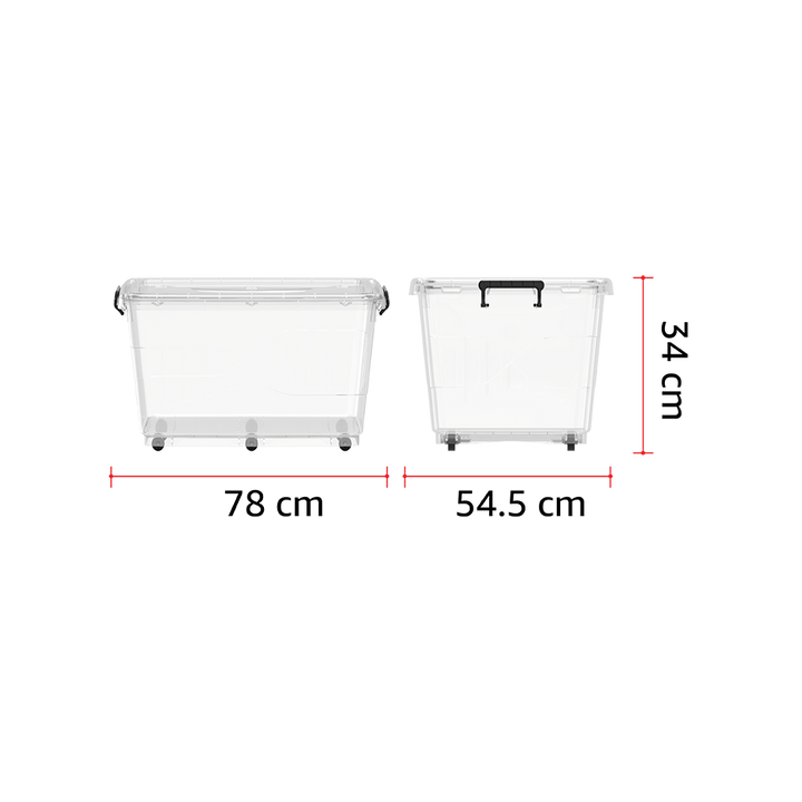 Cosmoplast Container Box Cosmoplast Home Organization Storage Products – Page 2 – Cosmoplast UAE