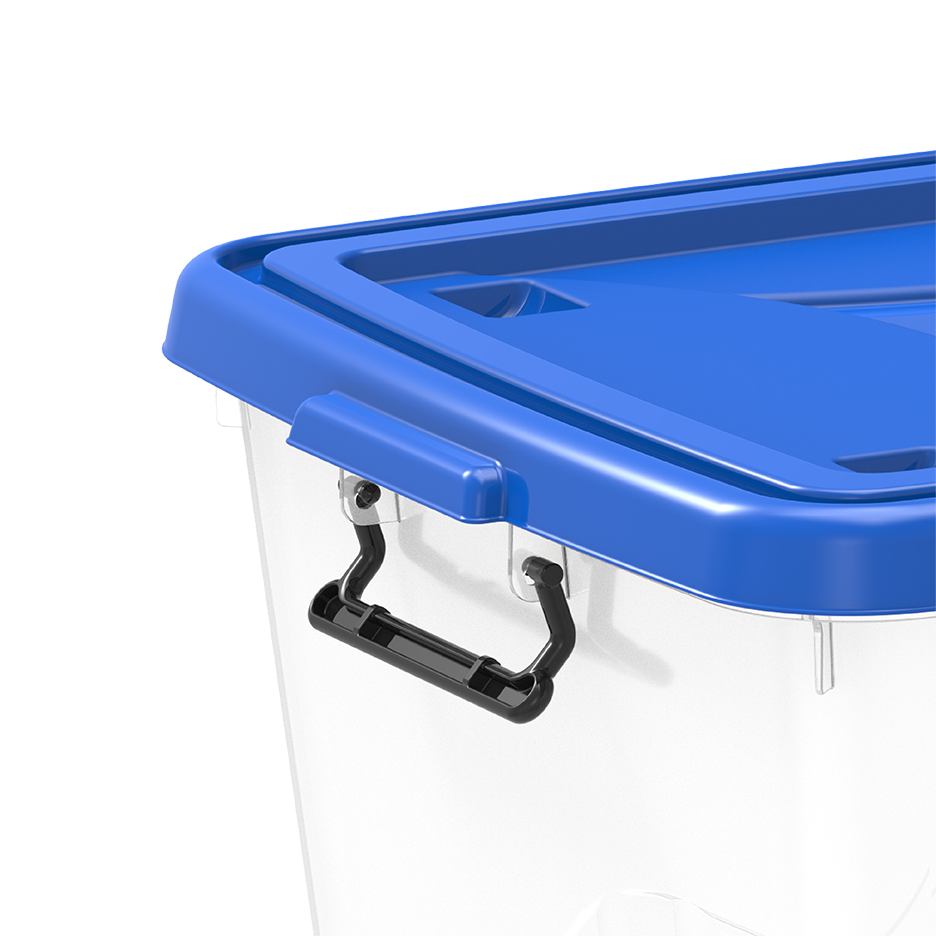 Buy Cosmoplast Plastic Storage Box W/ Lid (82 L) Online in Dubai & the  UAE