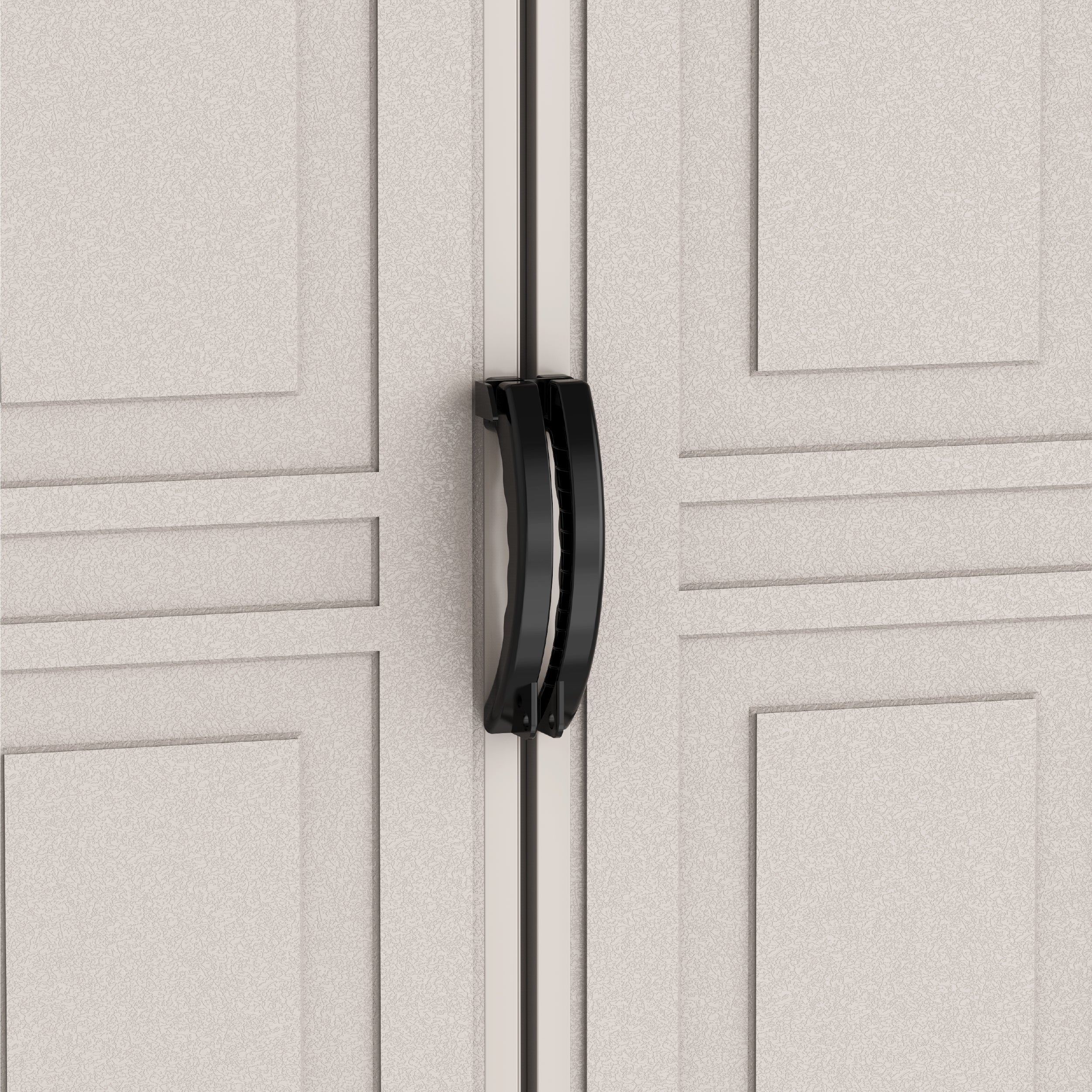 ستور اول 8 في 6 غرفة تخزين خارجية مع رف تخزين رباعي مجانا
