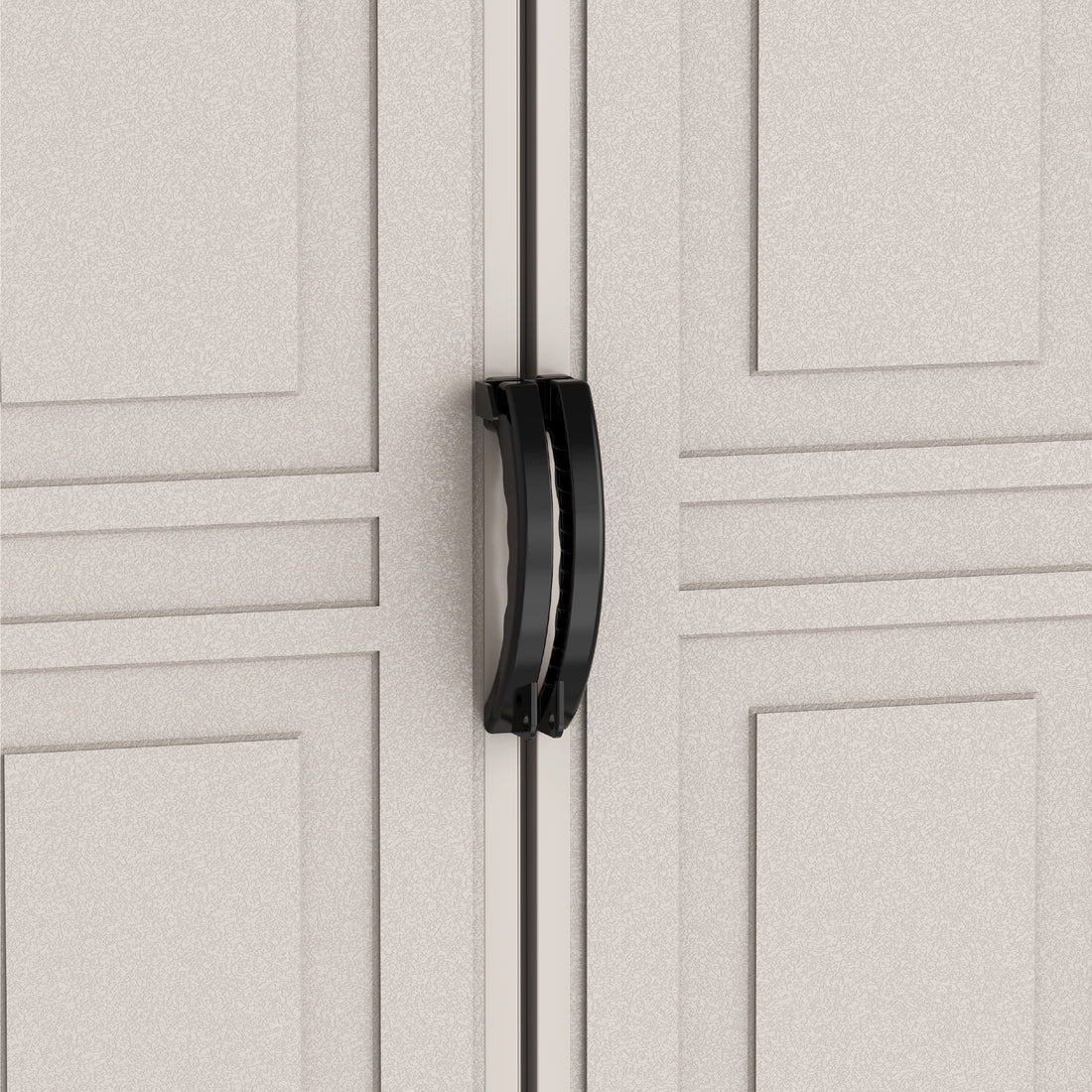 ستور اول 8 في 6 غرفة تخزين خارجية مع رف تخزين رباعي مجانا
