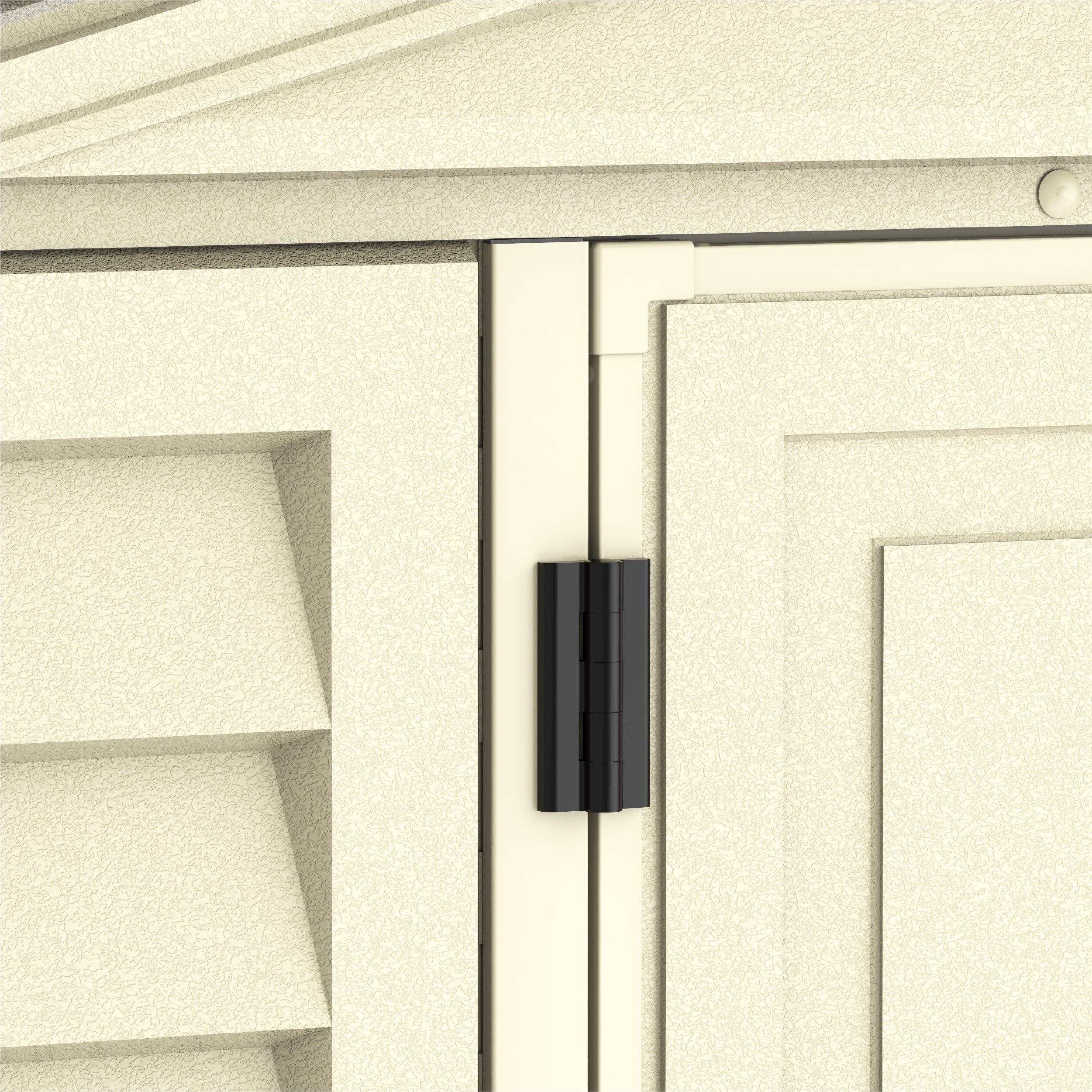 ستور اول 8 في 6 غرفة تخزين خارجية مع رف تخزين رباعي مجانا
