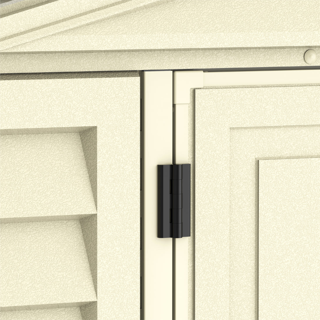 ستور اول 8 في 6 غرفة تخزين خارجية مع رف تخزين رباعي مجانا
