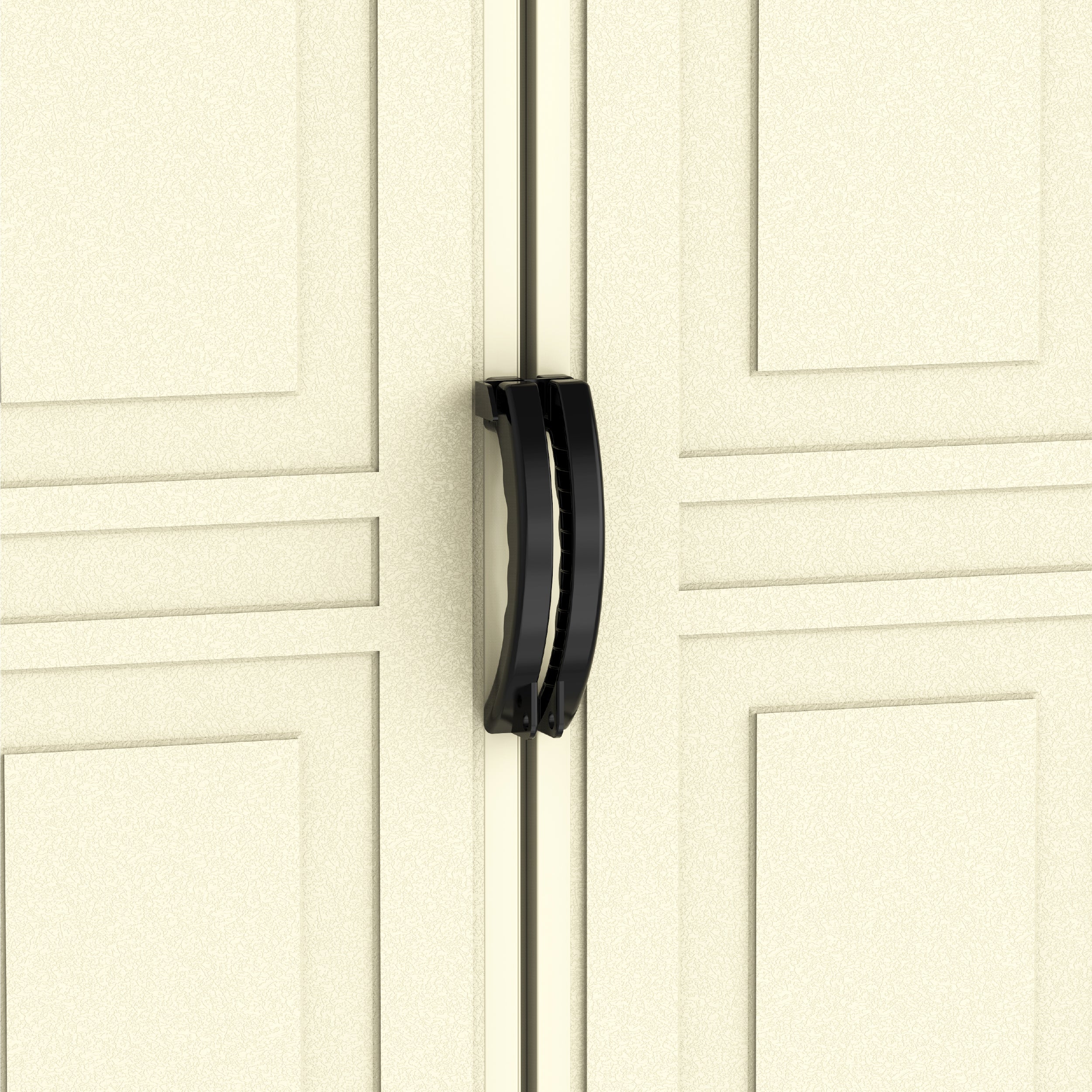 ستور اول 8 في 6 غرفة تخزين خارجية مع رف تخزين رباعي مجانا
