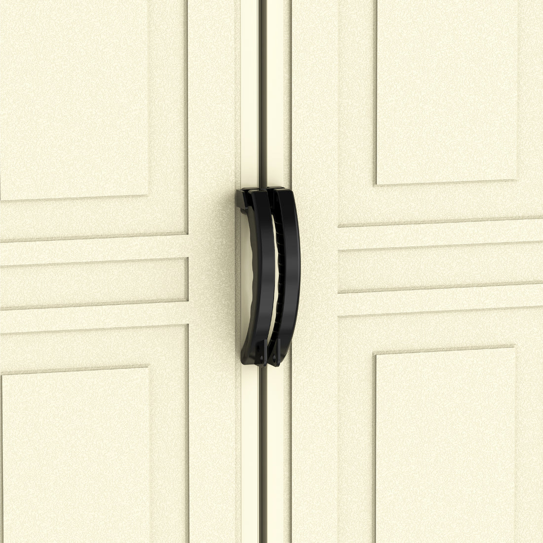 ستور اول 8 في 6 غرفة تخزين خارجية مع رف تخزين رباعي مجانا
