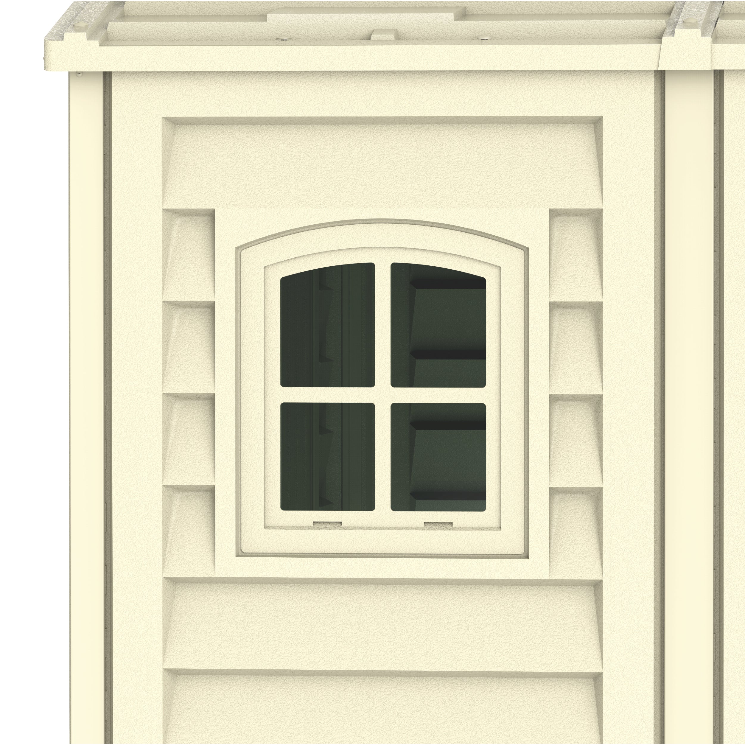 ستور اول 8 في 6 غرفة تخزين خارجية مع رف تخزين رباعي مجانا
