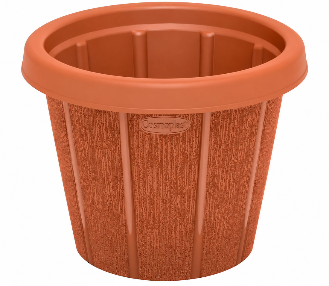 10L CEDARGRAIN SQUARE PLANTER BODY