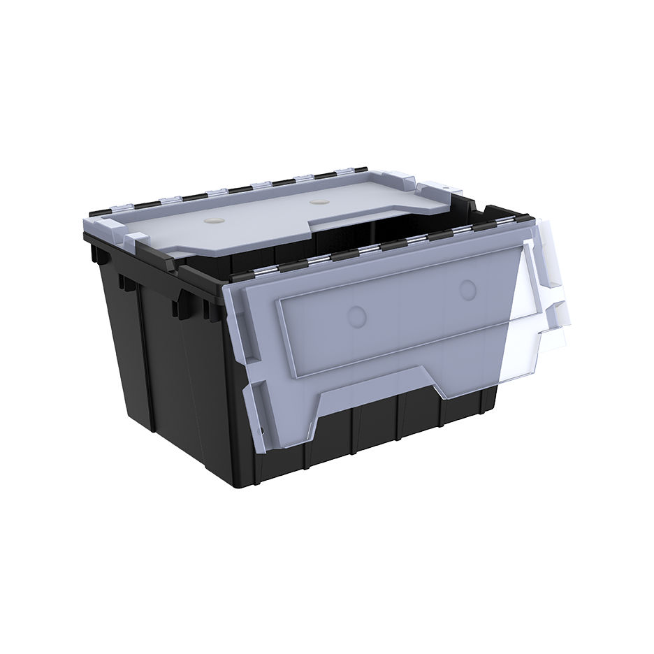 Cosmoplast Container Box Cosmoplast 55L Utility Plastic Storage Box with Lid – Cosmoplast UAE