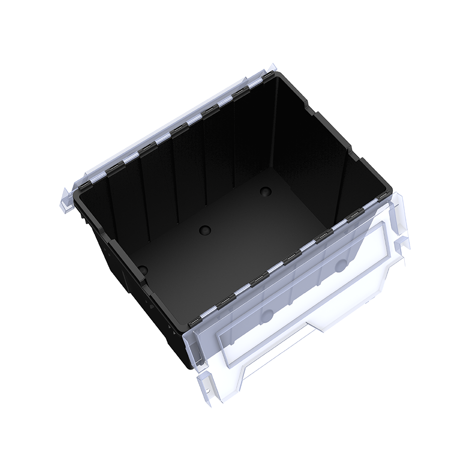 55L Utility Storage Plastic Box