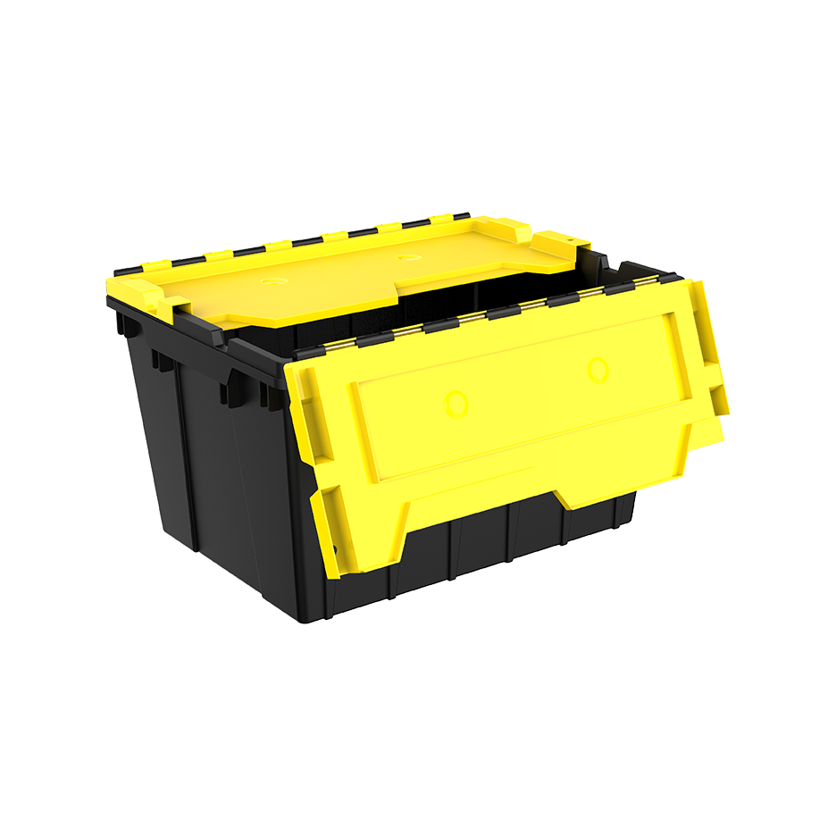 Cosmoplast 55L Utility Plastic Storage Box with Lid – Cosmoplast UAE