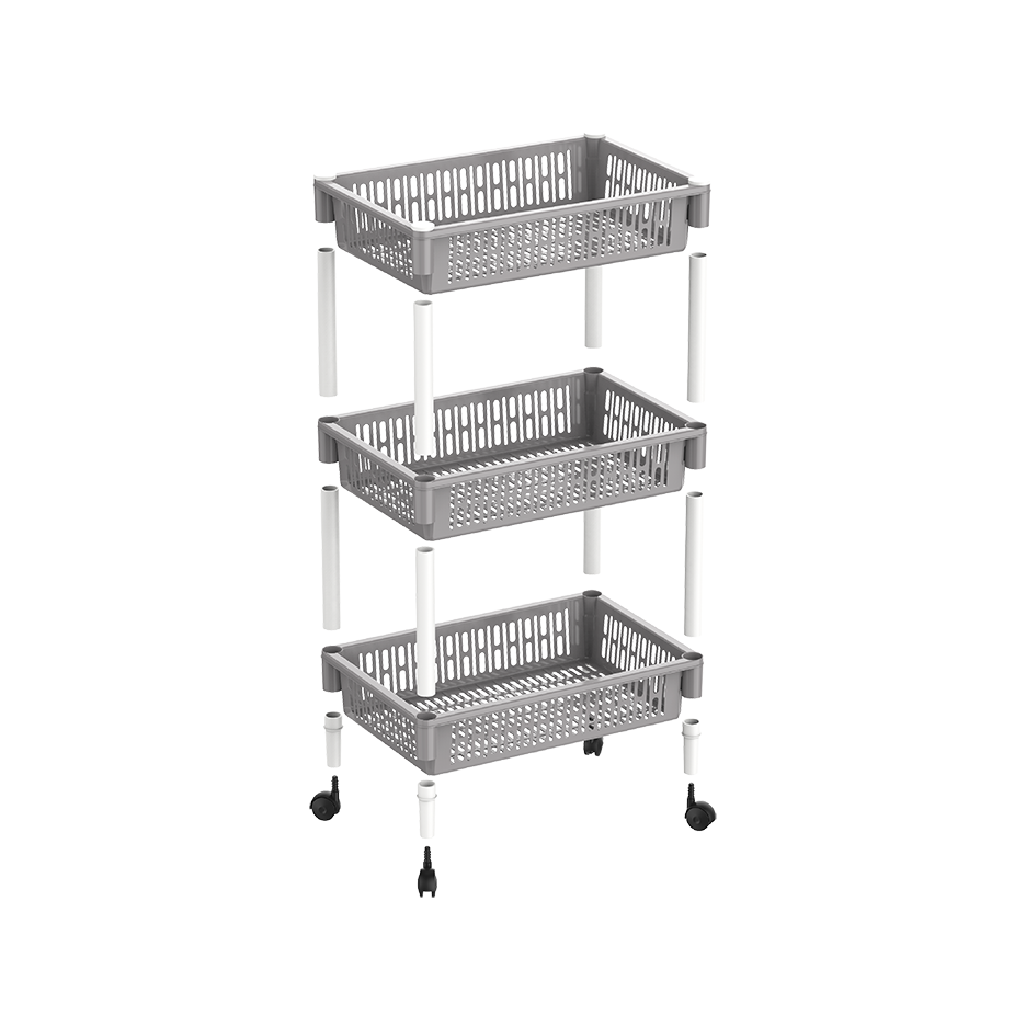 3 Tiers Vegetable Storage Rack