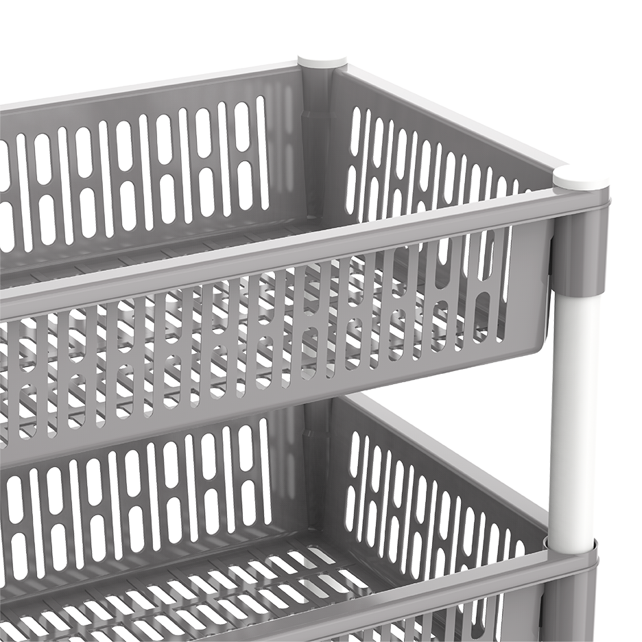 3 Tiers Vegetable Storage Rack
