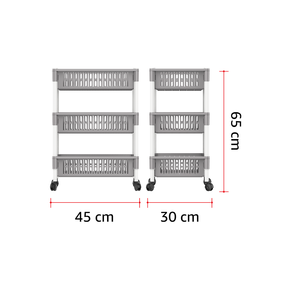 3 Tiers Vegetable Storage Rack