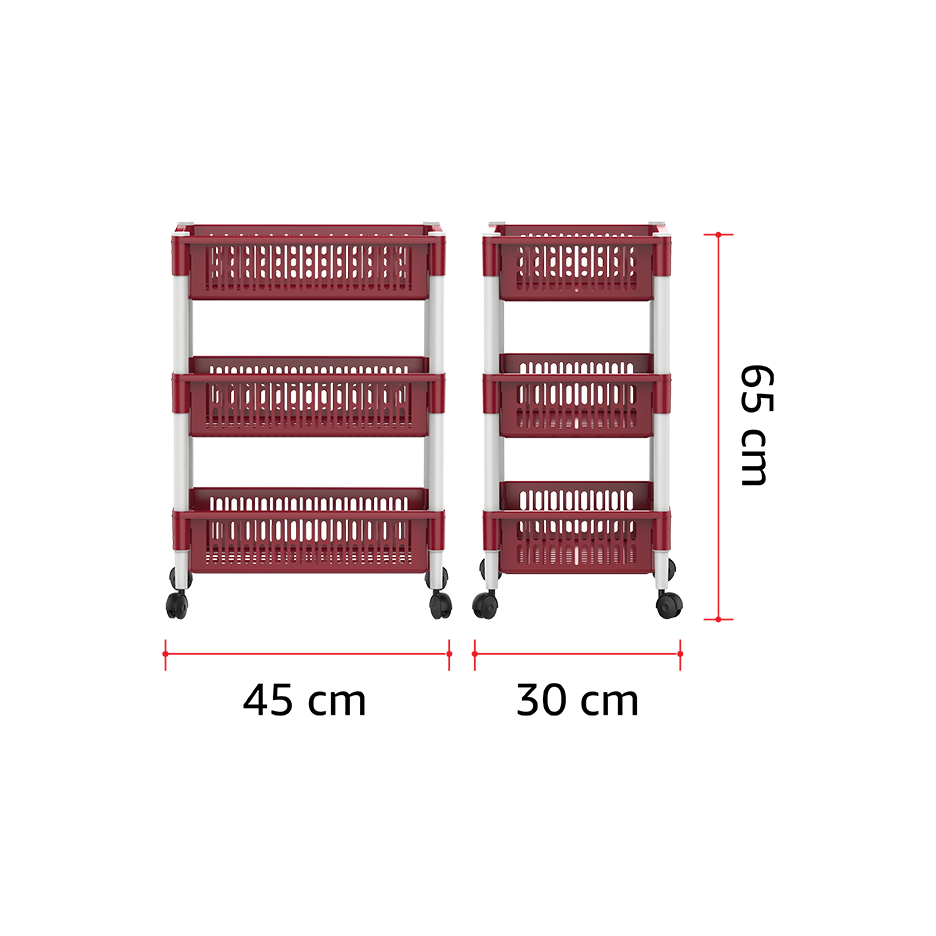 3 Tiers Vegetable Storage Rack