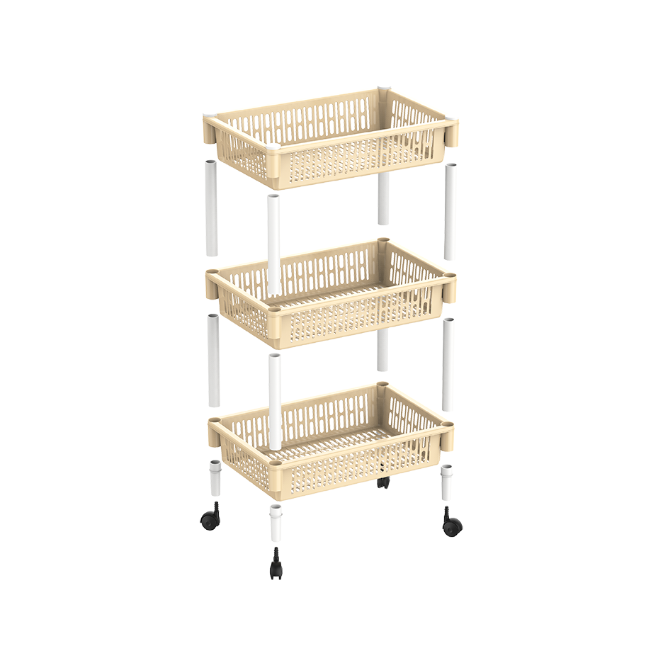 3 Tiers Vegetable Storage Rack