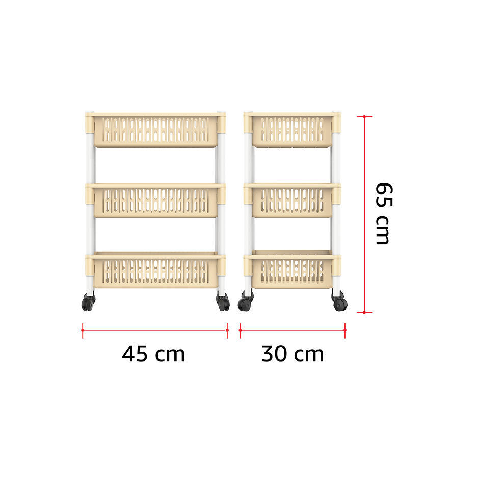 3 Tiers Vegetable Storage Rack