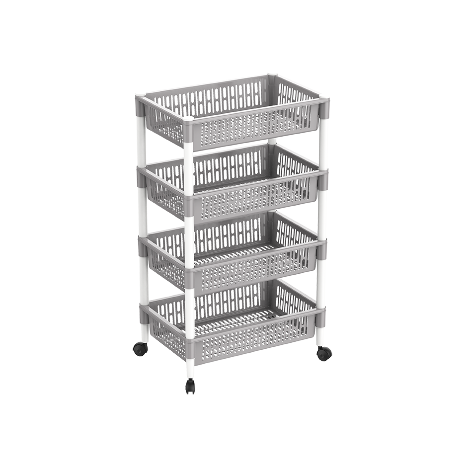 4 Tiers Vegetable Storage Rack