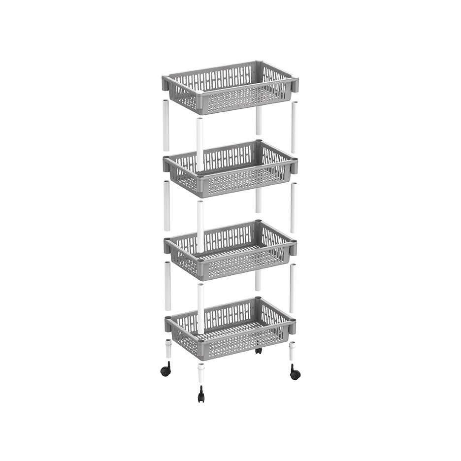 4 Tiers Vegetable Storage Rack