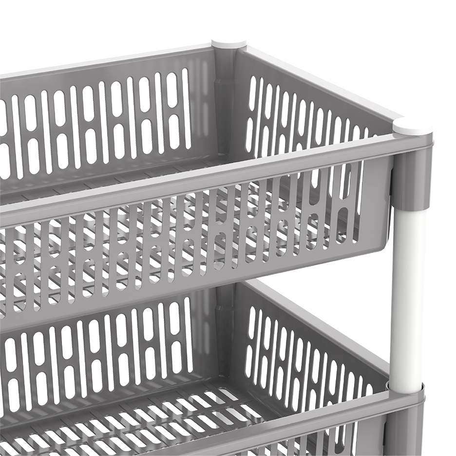 4 Tiers Vegetable Storage Rack