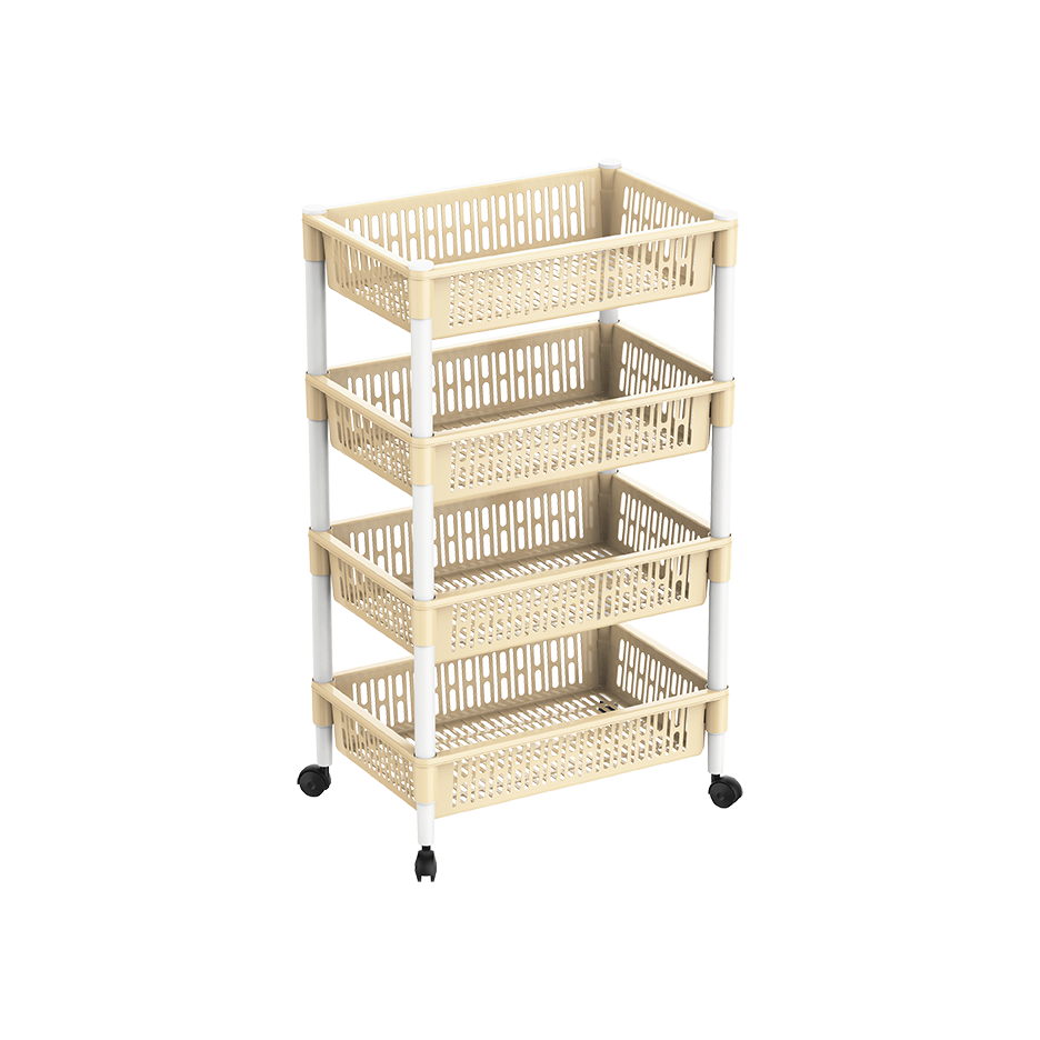 4 Tiers Vegetable Storage Rack