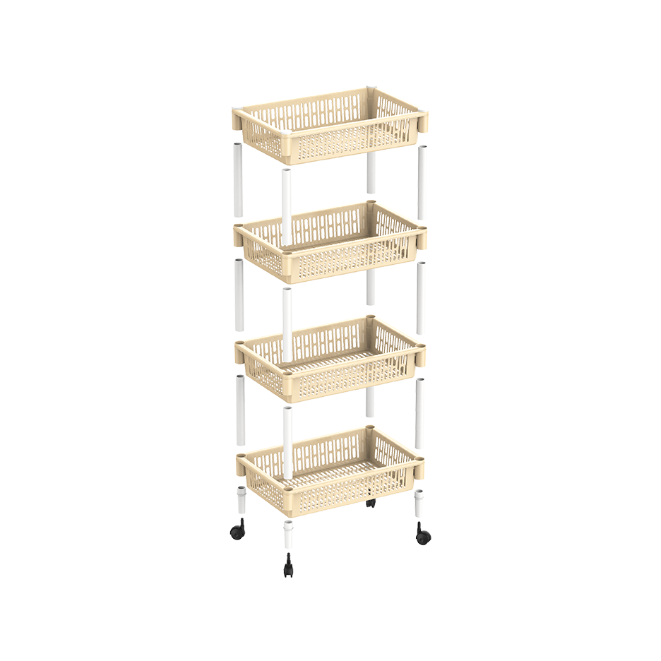 4 Tiers Vegetable Storage Rack