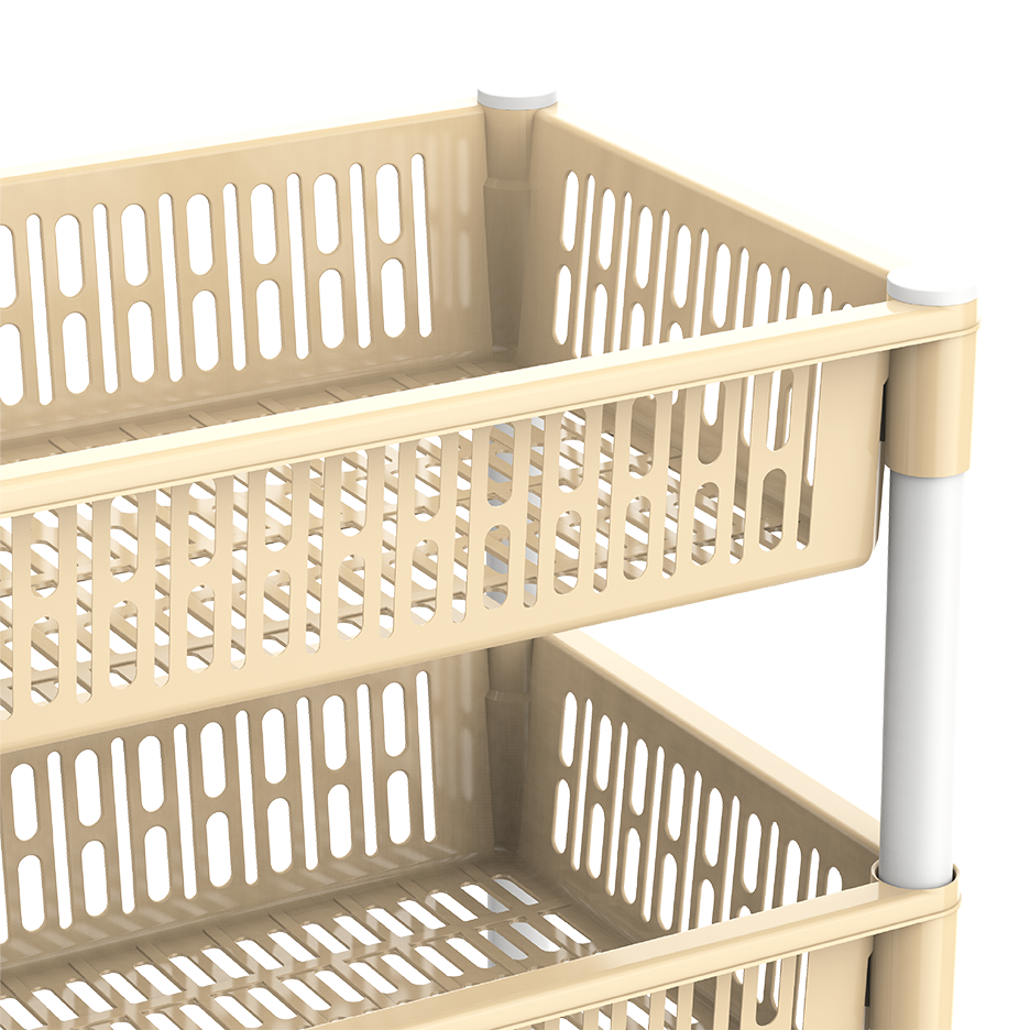 4 Tiers Vegetable Storage Rack