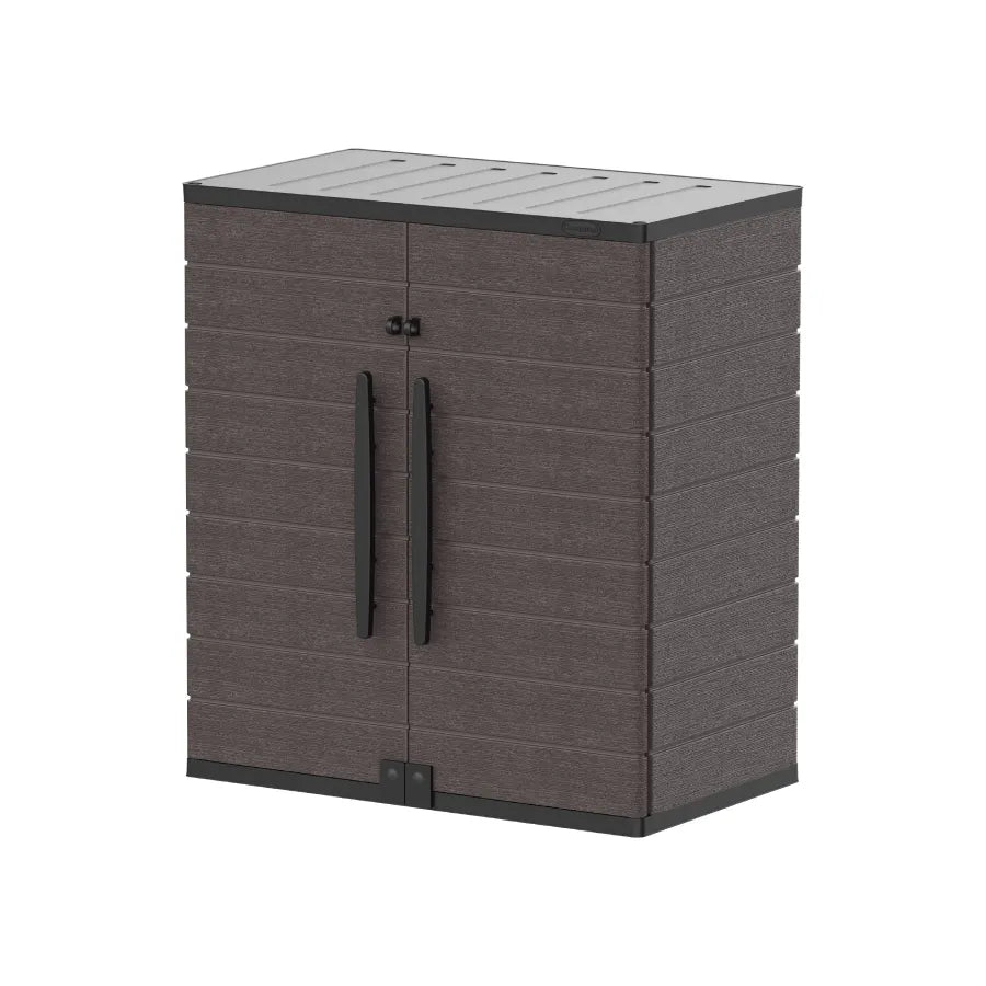 Cedargrain Vertical Storage Short Cabinet