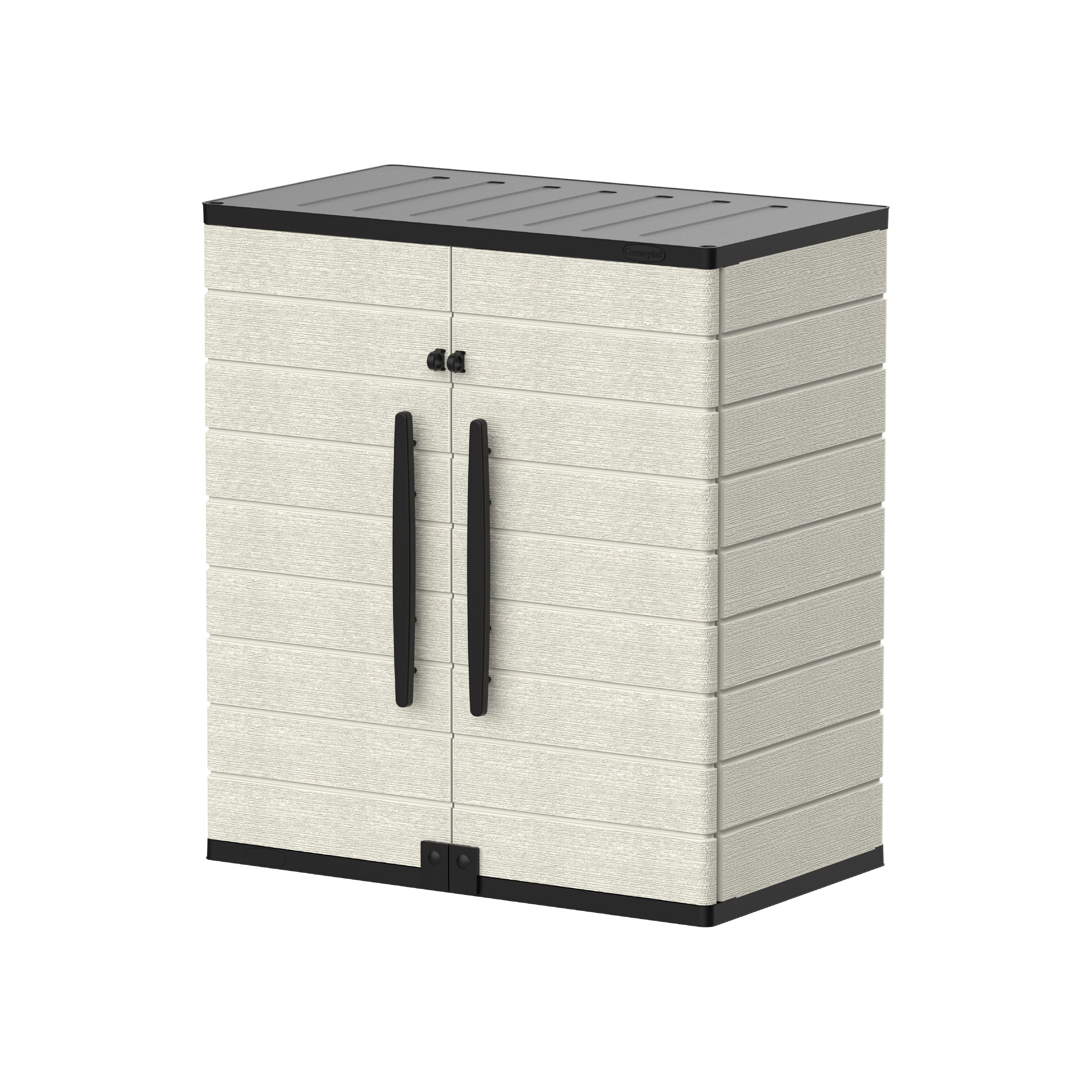 Cedargrain Vertical Storage Short Cabinet