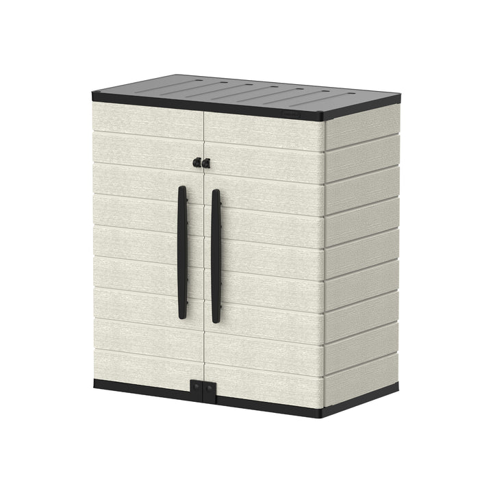 Cedargrain Vertical Storage Short Cabinet