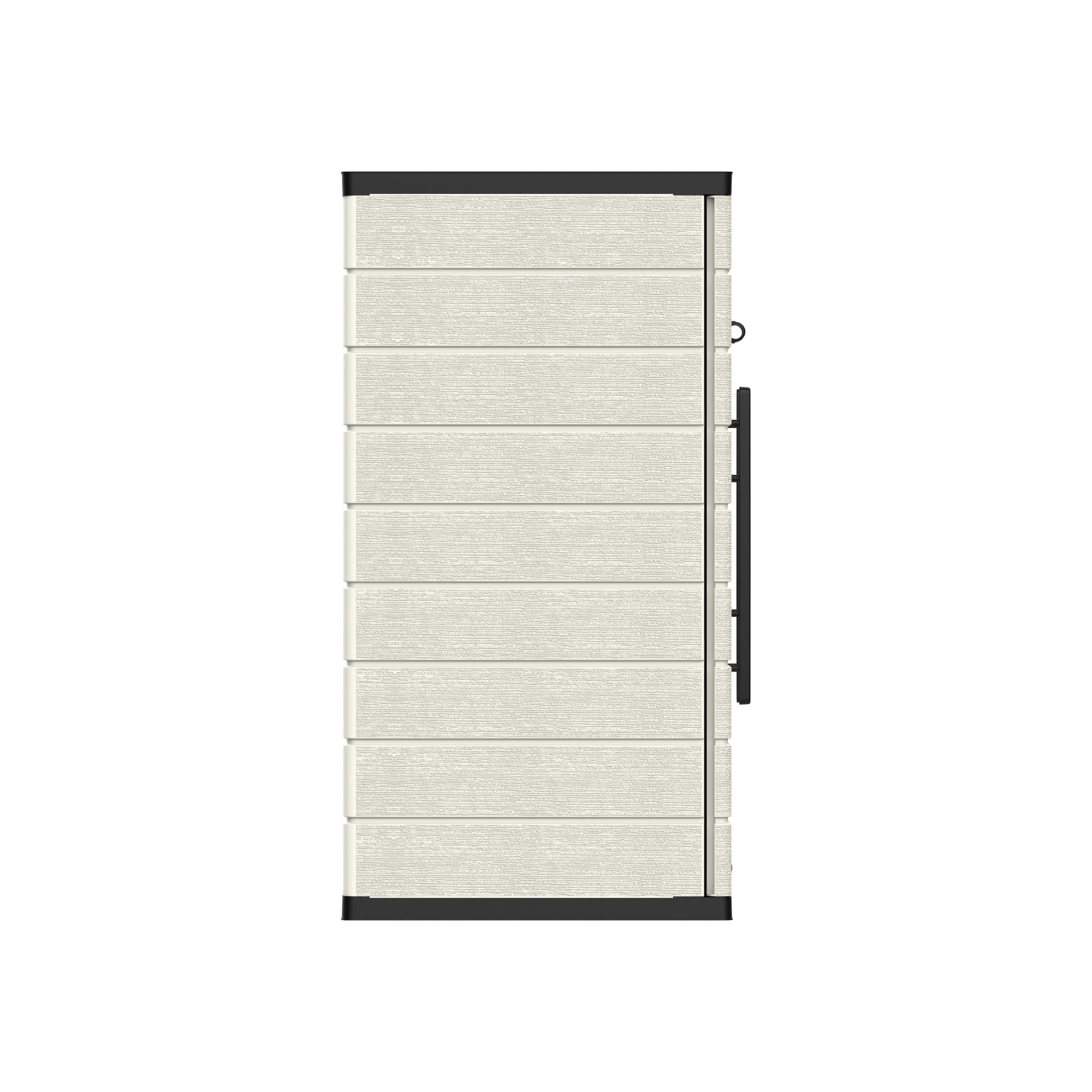 Cedargrain Vertical Storage Short Cabinet