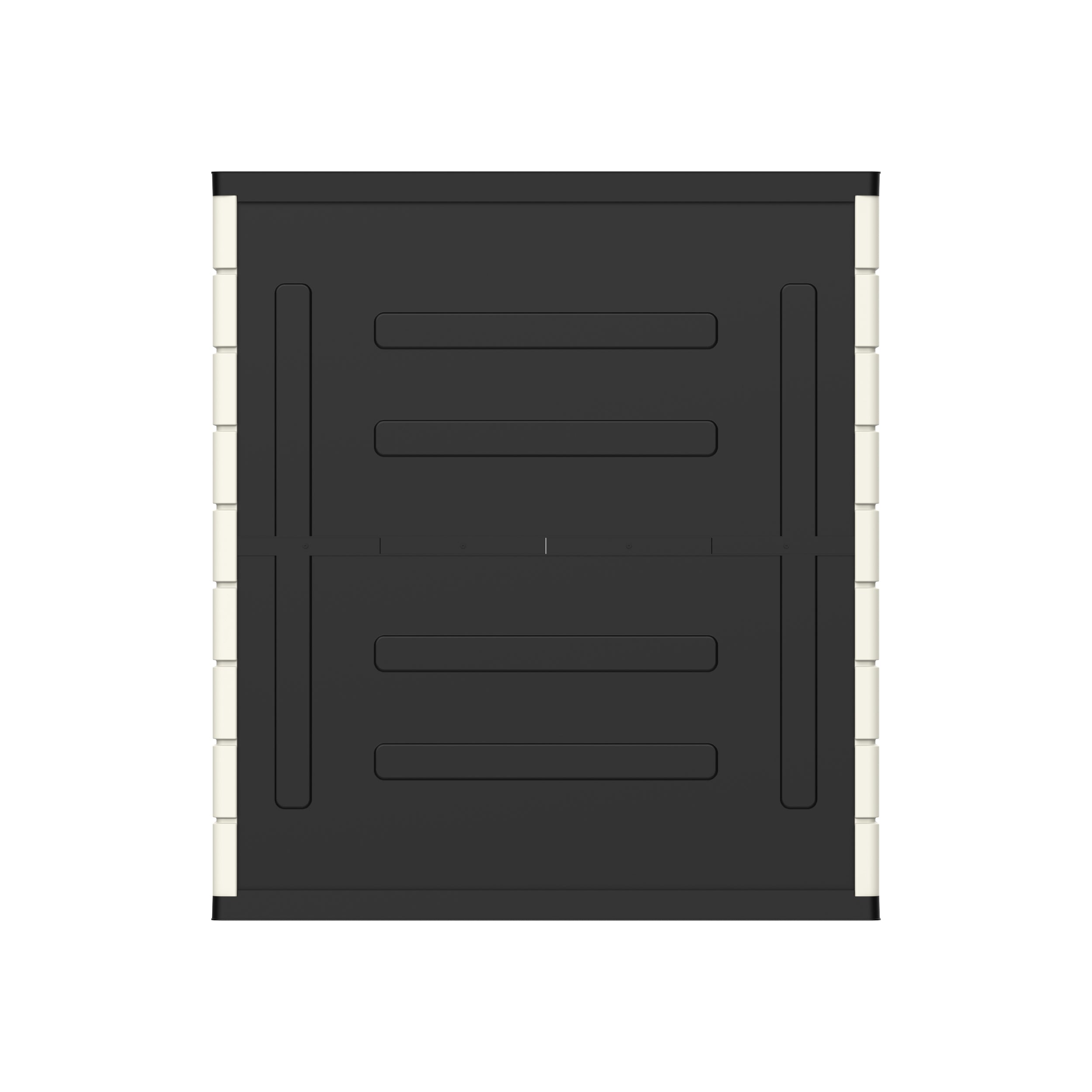 Cedargrain Vertical Storage Short Cabinet