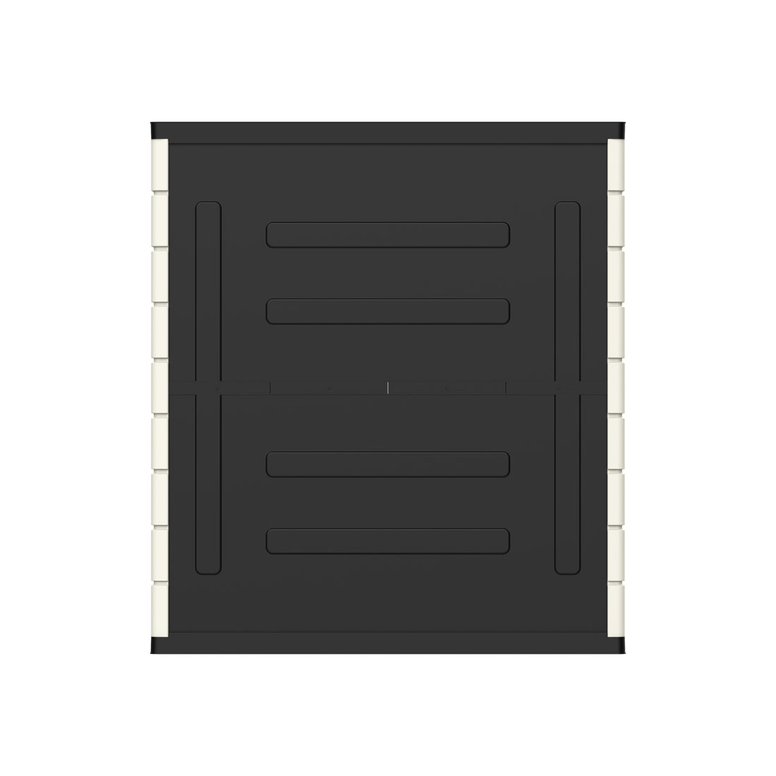 Cedargrain Vertical Storage Short Cabinet