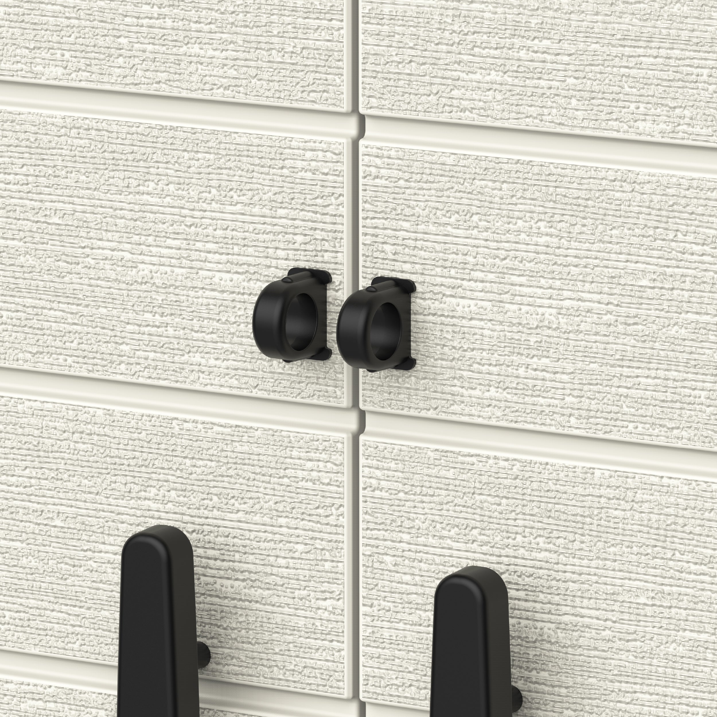 Cedargrain Vertical Storage Short Cabinet