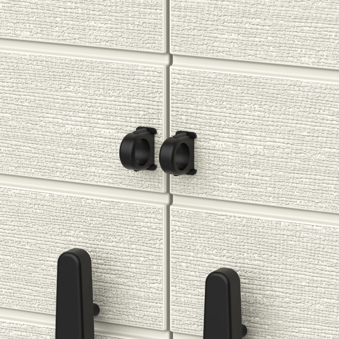 Cedargrain Vertical Storage Short Cabinet