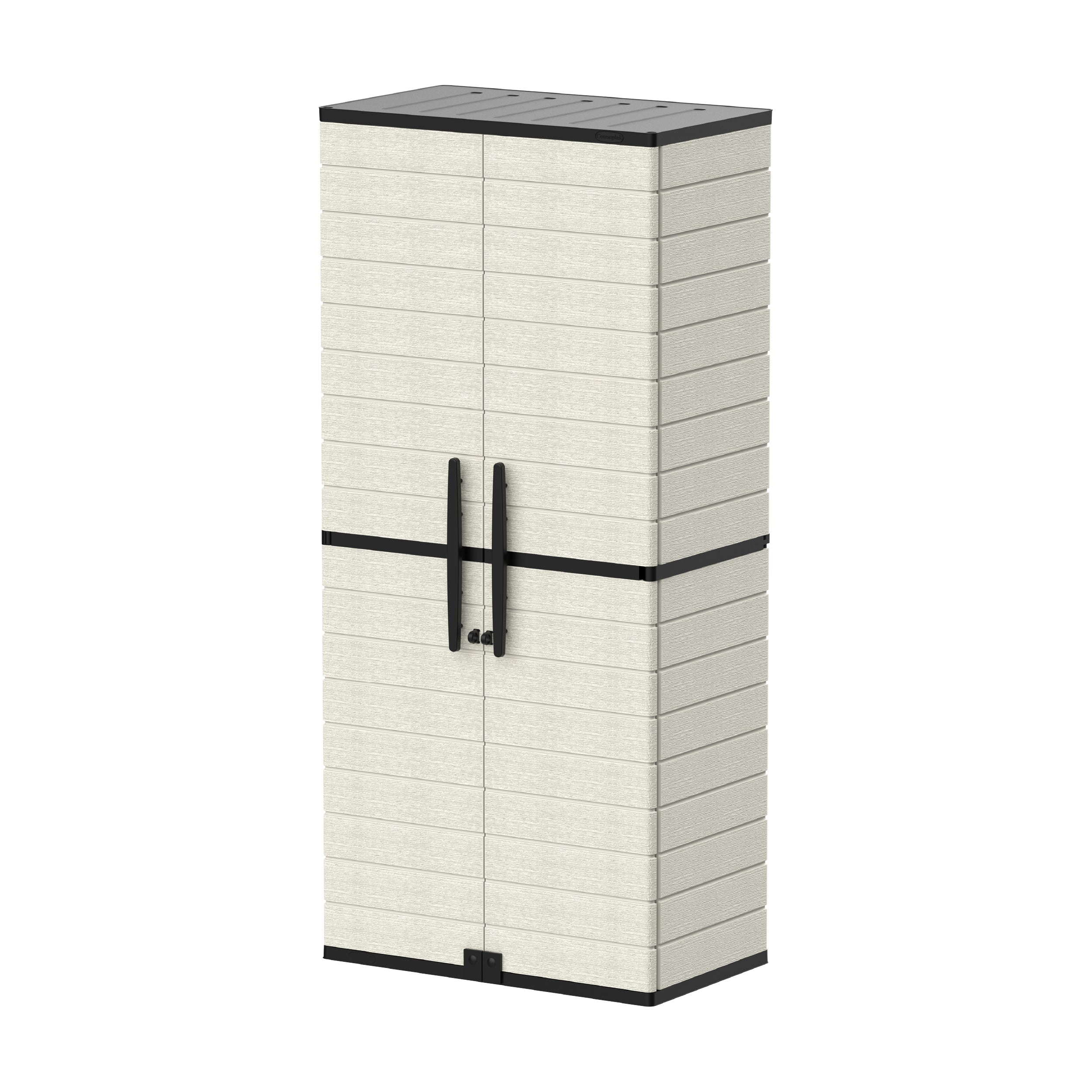Cedargrain Vertical Storage Tall Cabinet