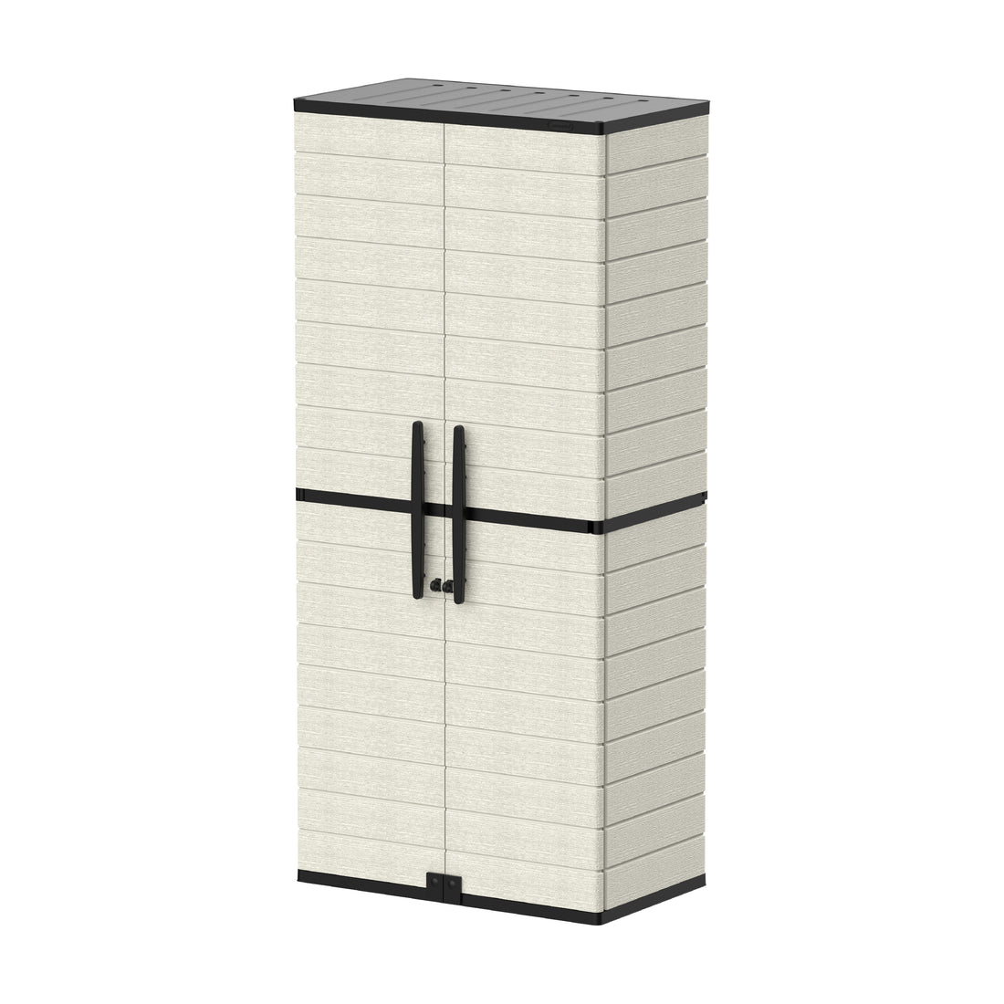 Cedargrain Vertical Storage Tall Cabinet
