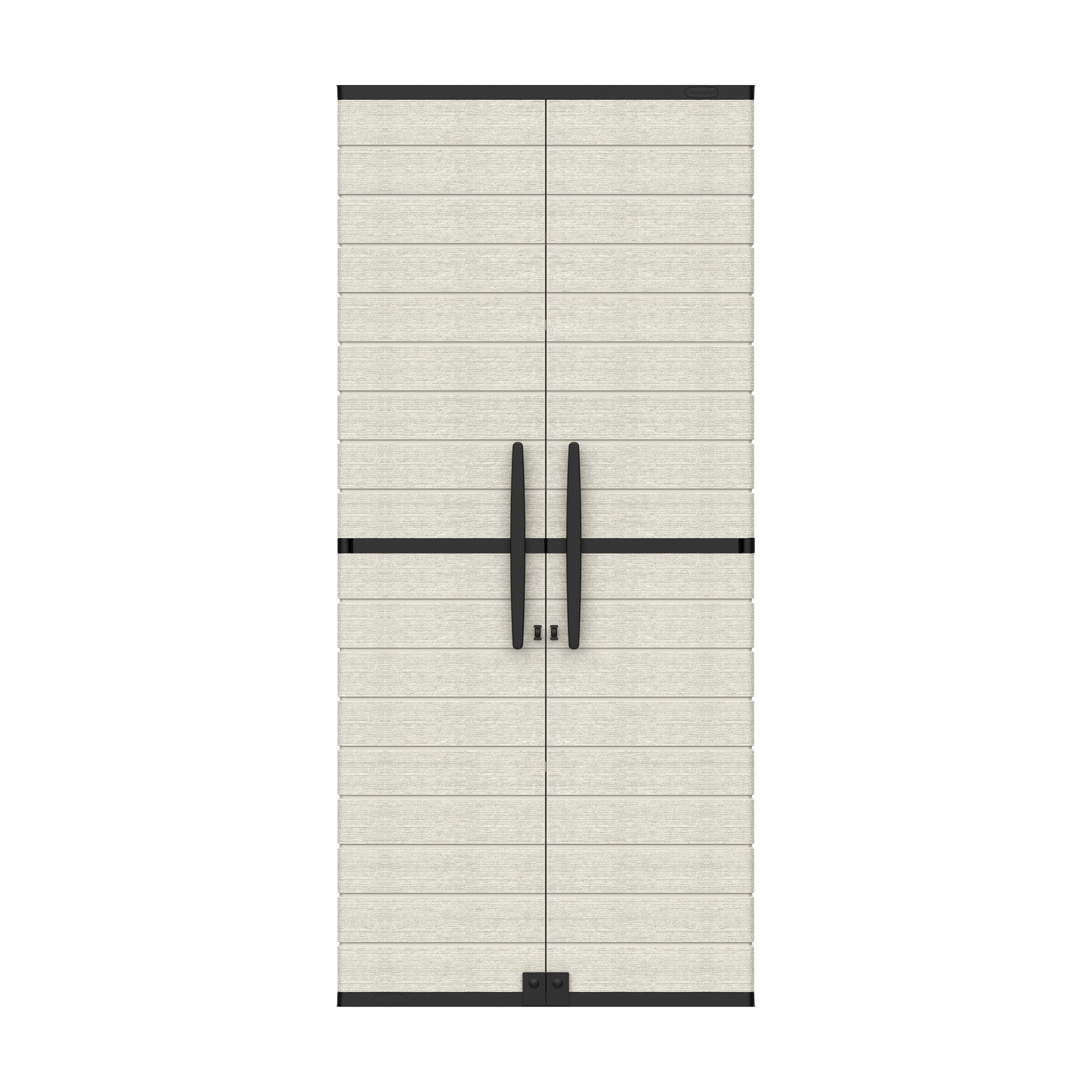 Cedargrain Vertical Storage Tall Cabinet