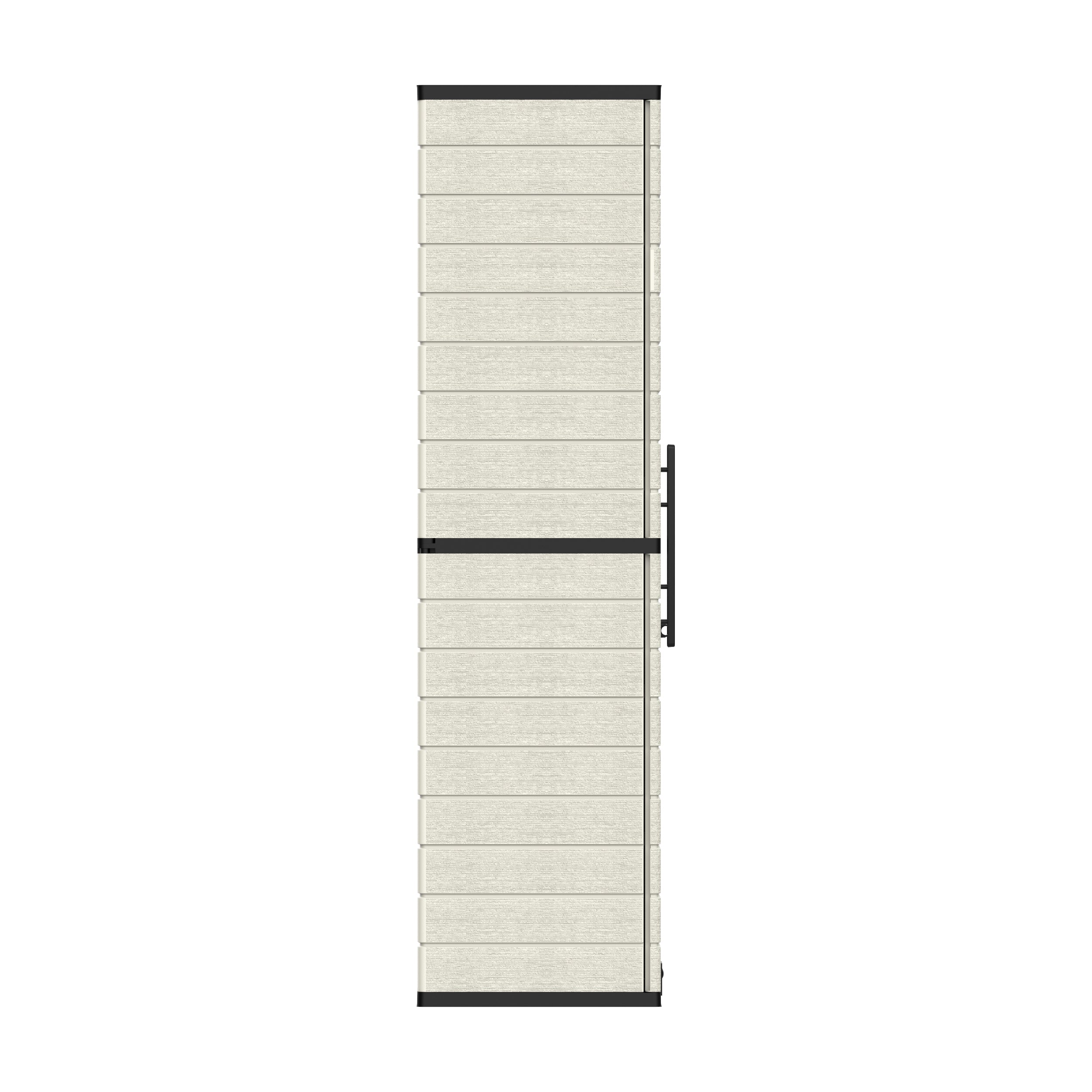 Cedargrain Vertical Storage Tall Cabinet