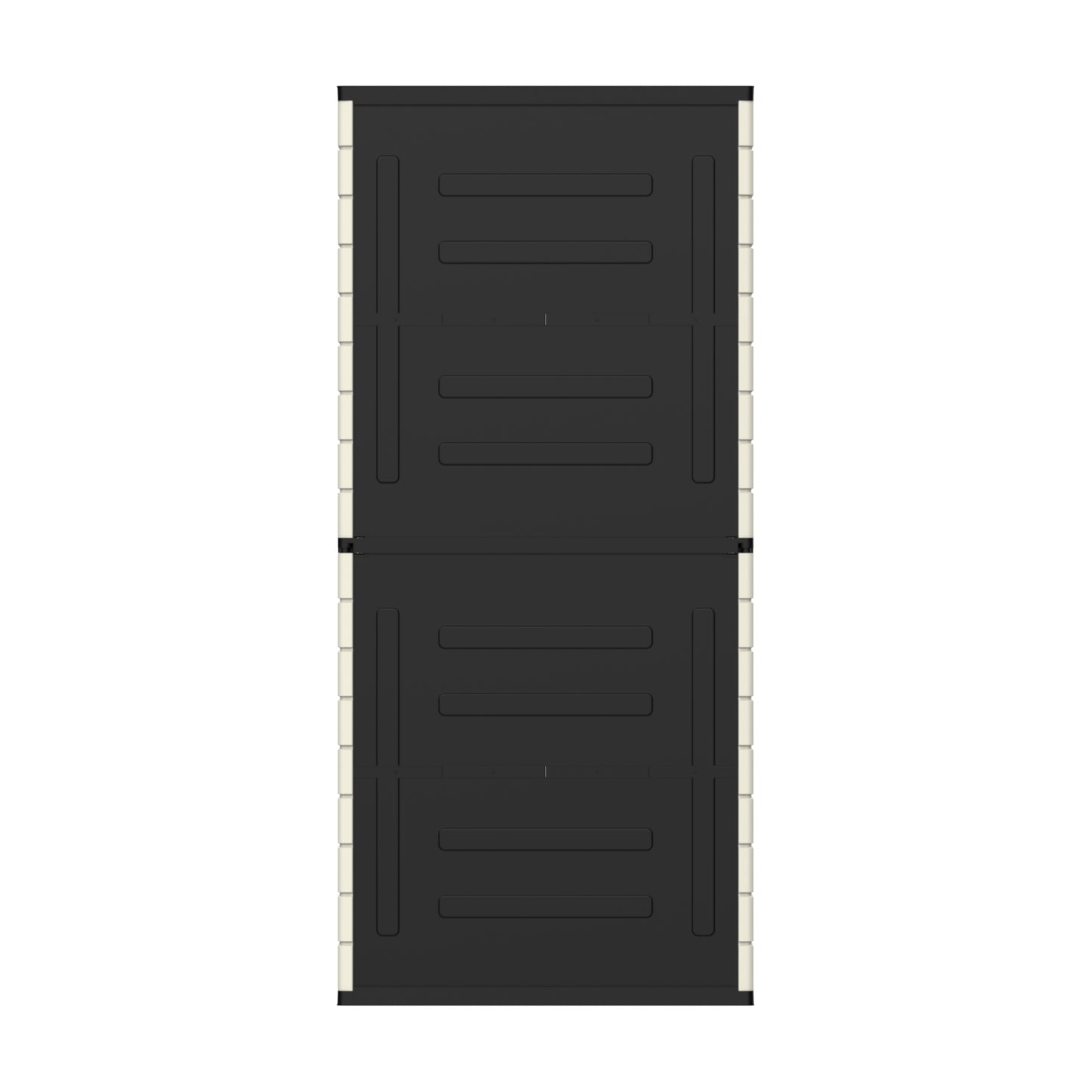 Cedargrain Vertical Storage Tall Cabinet
