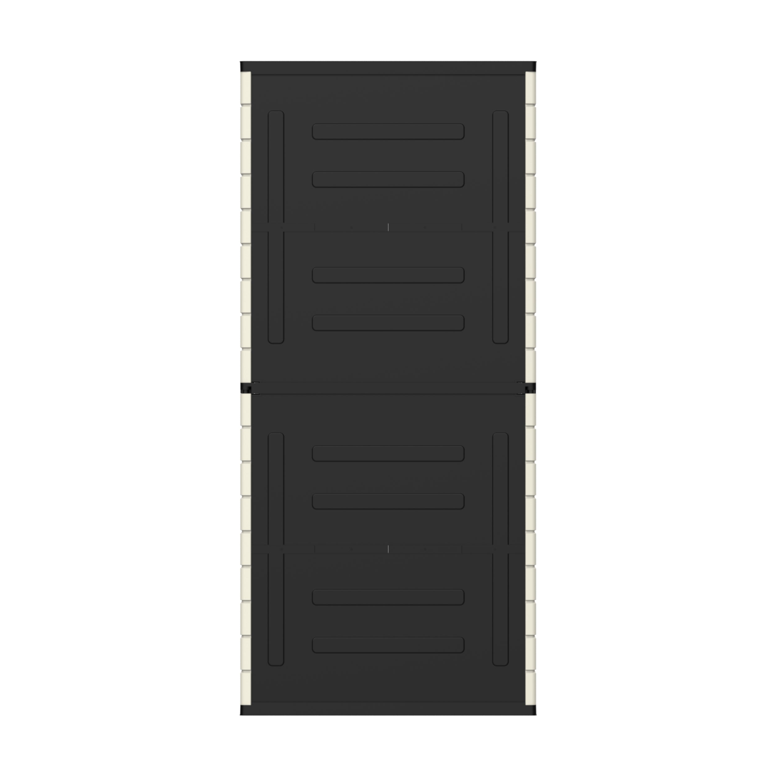 Cedargrain Vertical Storage Tall Cabinet