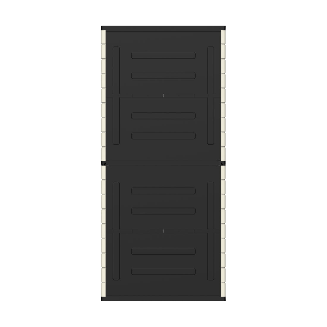 Cedargrain Vertical Storage Tall Cabinet