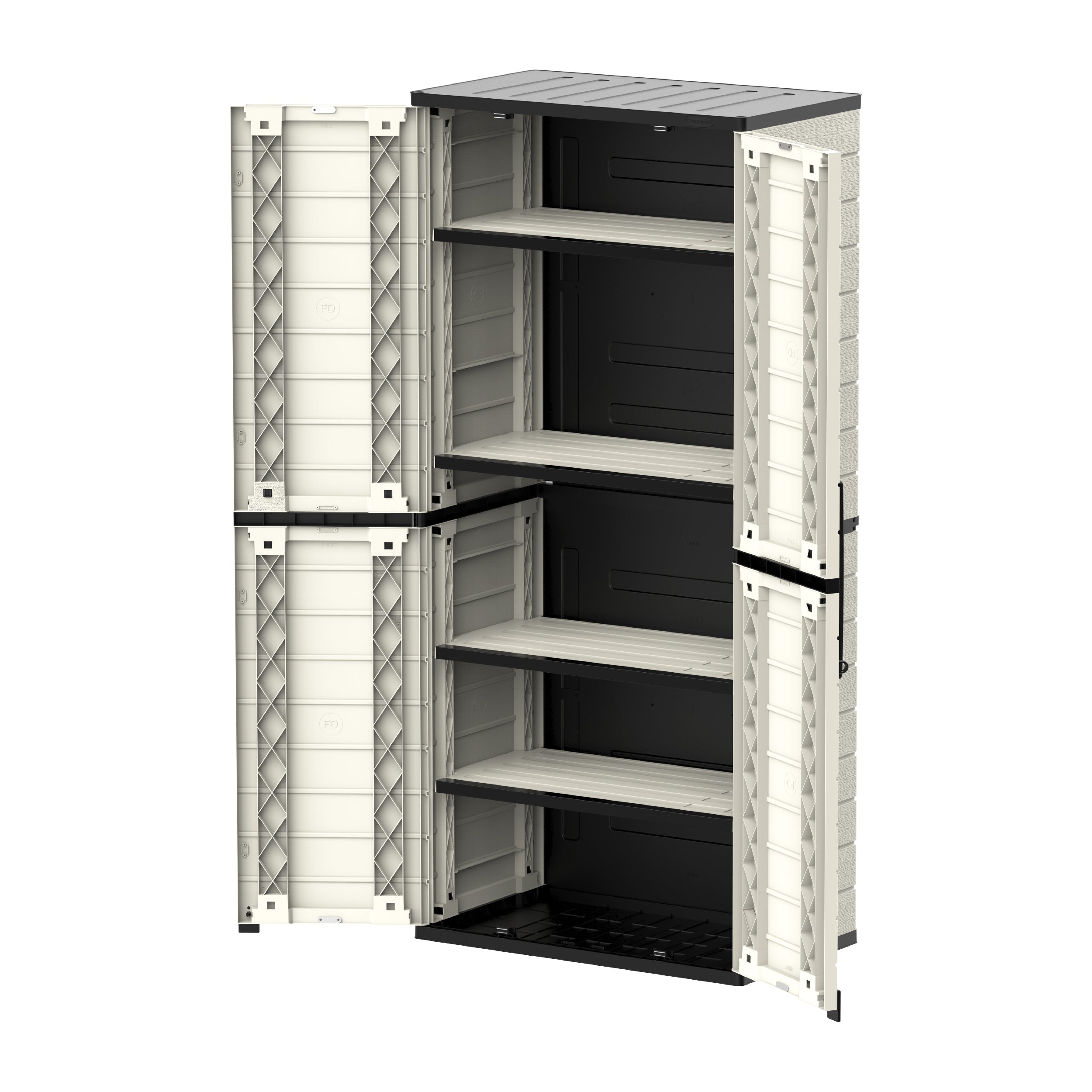 Extra tall deals storage cabinet