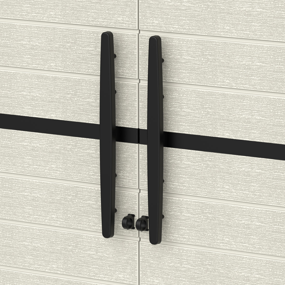 Cedargrain Vertical Storage Tall Cabinet