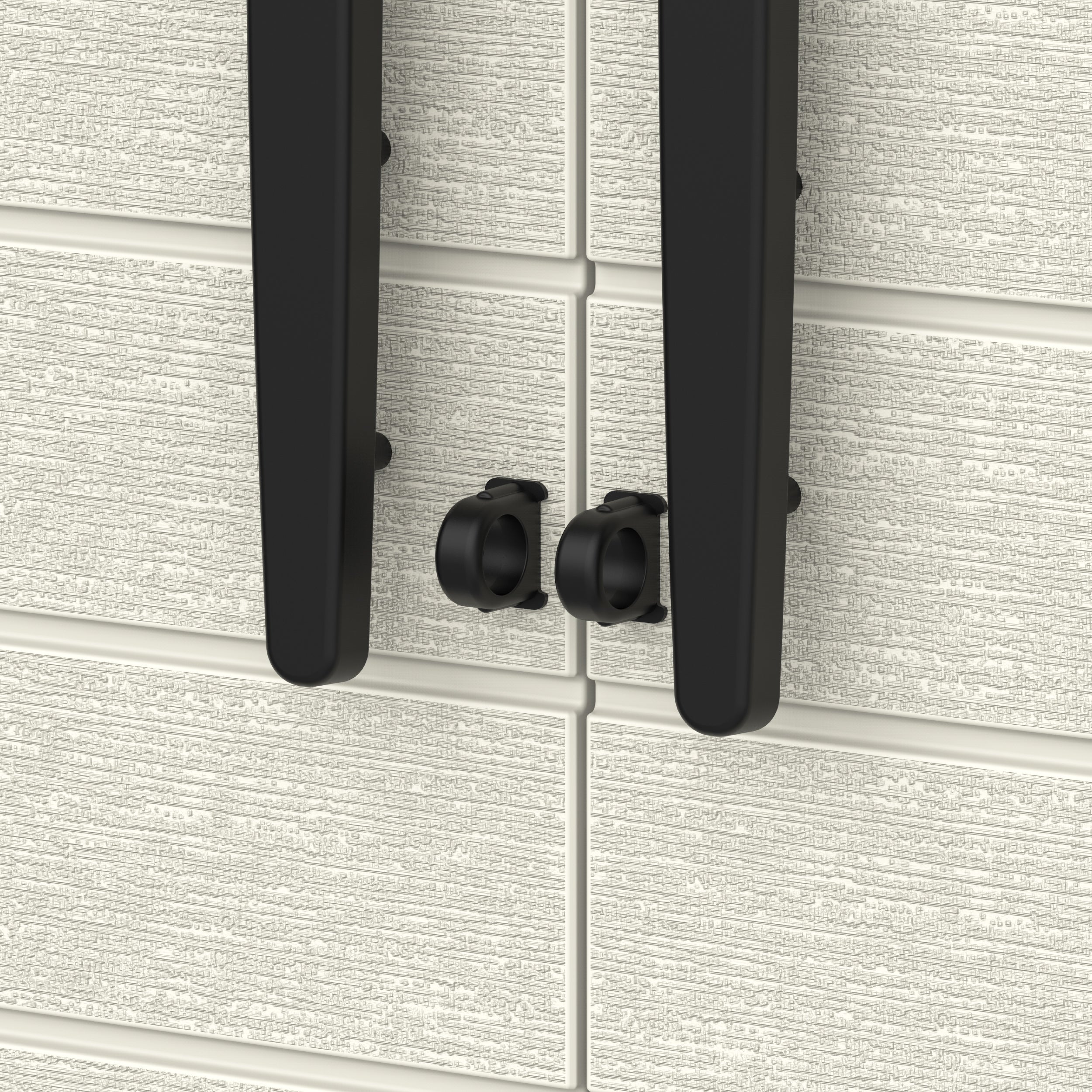 Cedargrain Vertical Storage Tall Cabinet