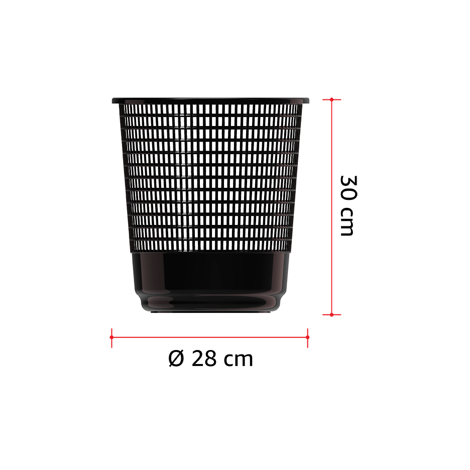 15L Round Waste Paper Basket