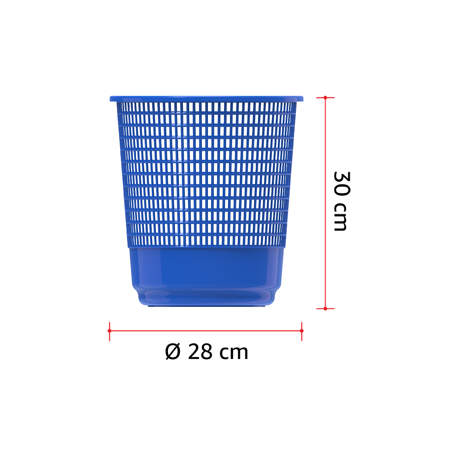 15L Round Waste Paper Basket