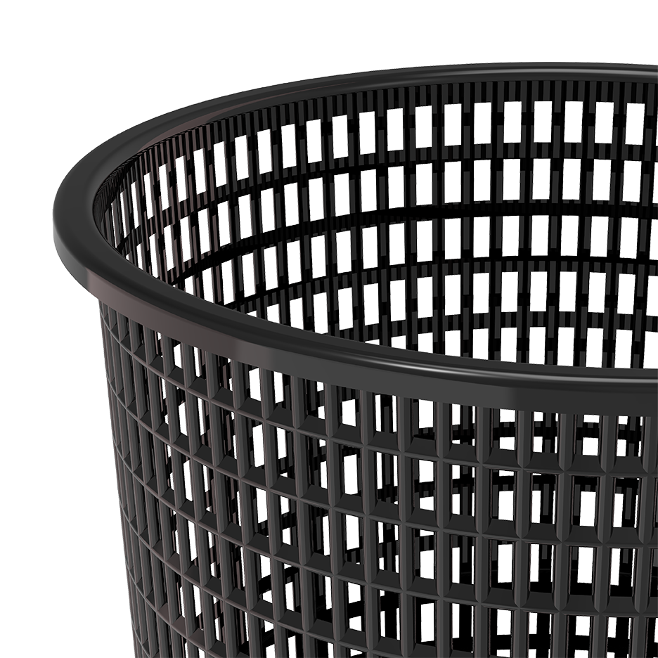 15L Round Waste Paper Basket